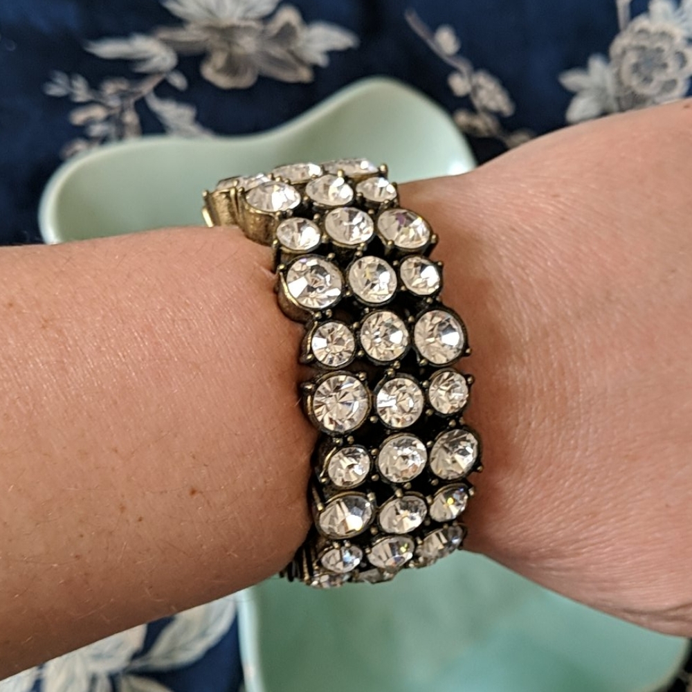 J.Crew Rhinestone Bracelet - Picture 4 of 4